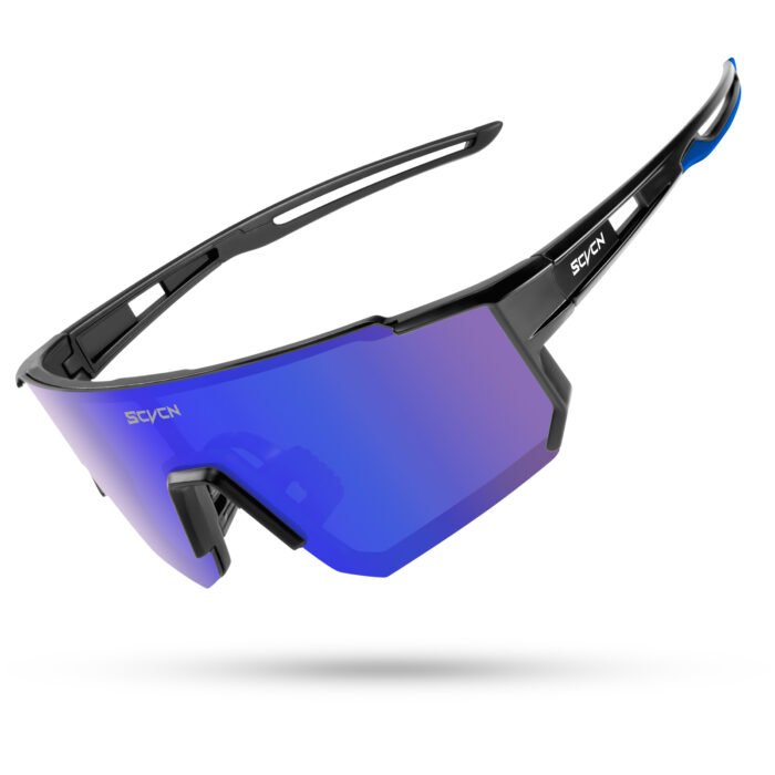 SCVCN Fashion Sunglasses for Men Sport Cycling Glasses Bike Bicycle Hiking Camping Golf UV400 Protection Glasses Women Baseball - Image 8