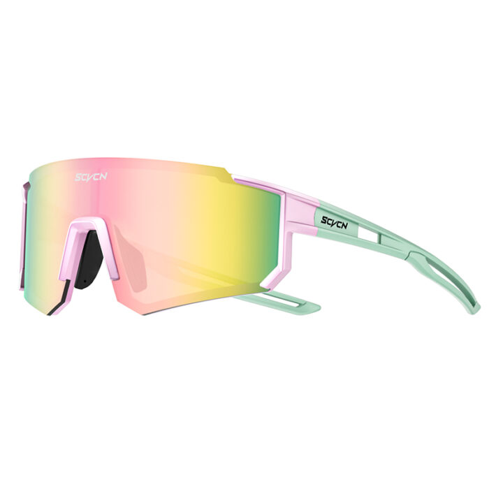 SCVCN Fashion Sunglasses for Men Sport Cycling Glasses Bike Bicycle Hiking Camping Golf UV400 Protection Glasses Women Baseball - Image 33