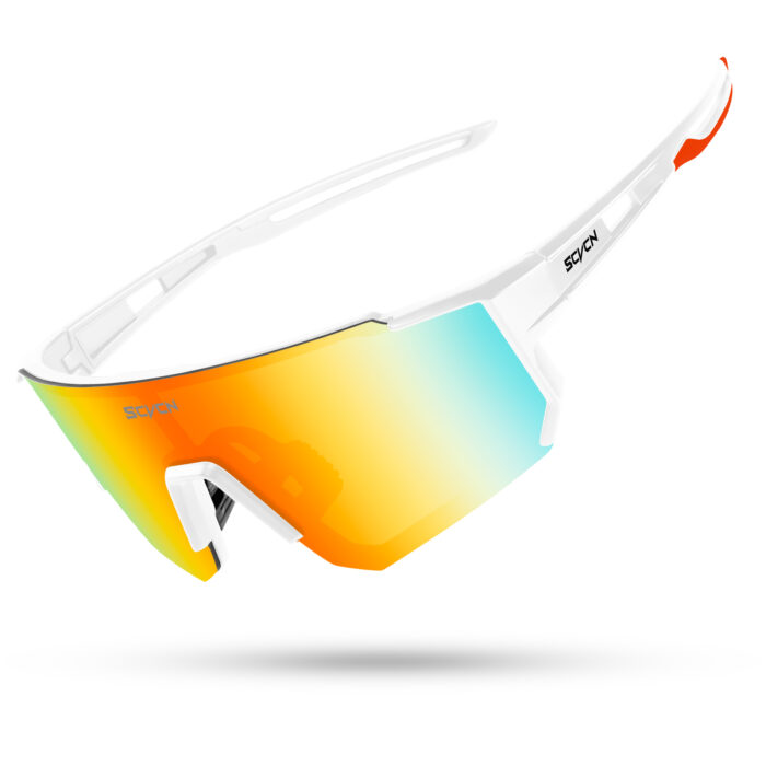SCVCN Fashion Sunglasses for Men Sport Cycling Glasses Bike Bicycle Hiking Camping Golf UV400 Protection Glasses Women Baseball - Image 23