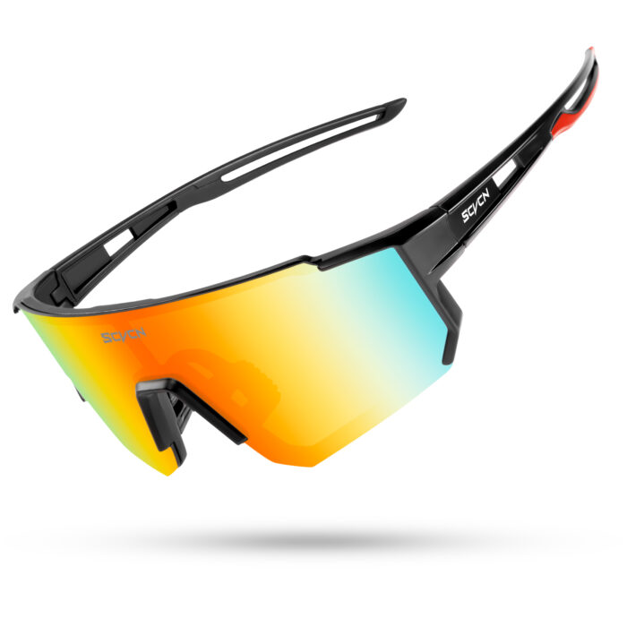 SCVCN Fashion Sunglasses for Men Sport Cycling Glasses Bike Bicycle Hiking Camping Golf UV400 Protection Glasses Women Baseball - Image 7