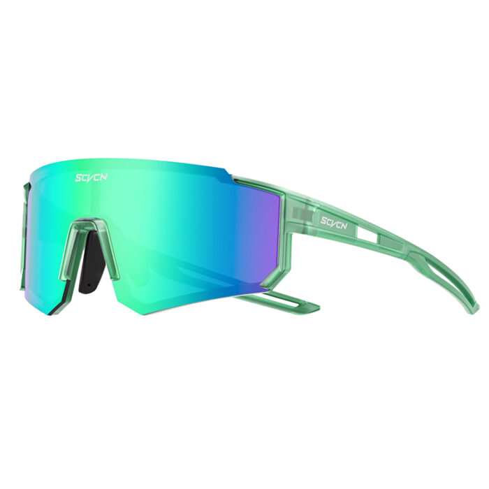 SCVCN Fashion Sunglasses for Men Sport Cycling Glasses Bike Bicycle Hiking Camping Golf UV400 Protection Glasses Women Baseball - Image 36