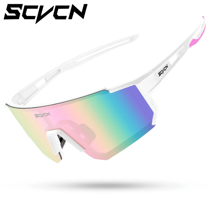 SCVCN Fashion Sunglasses for Men Sport Cycling Glasses Bike Bicycle Hiking Camping Golf UV400 Protection Glasses Women Baseball - Image 1