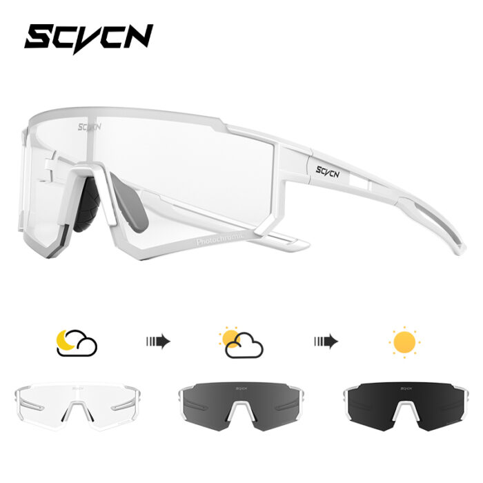 SCVCN Fashion Sunglasses for Men Sport Cycling Glasses Bike Bicycle Hiking Camping Golf UV400 Protection Glasses Women Baseball - Image 13