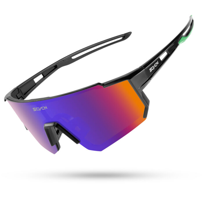 SCVCN Fashion Sunglasses for Men Sport Cycling Glasses Bike Bicycle Hiking Camping Golf UV400 Protection Glasses Women Baseball - Image 9