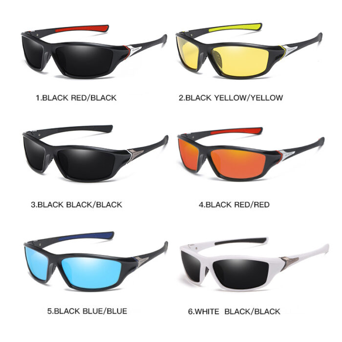 Polarized Sports Cycling Fishing Running Sunglasses Rayed Sun ciclismo Goggles Outdoor Polarized Sunglasses Men Women Eyewear - Image 3