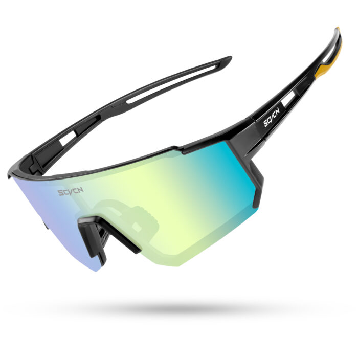 SCVCN Fashion Sunglasses for Men Sport Cycling Glasses Bike Bicycle Hiking Camping Golf UV400 Protection Glasses Women Baseball - Image 12