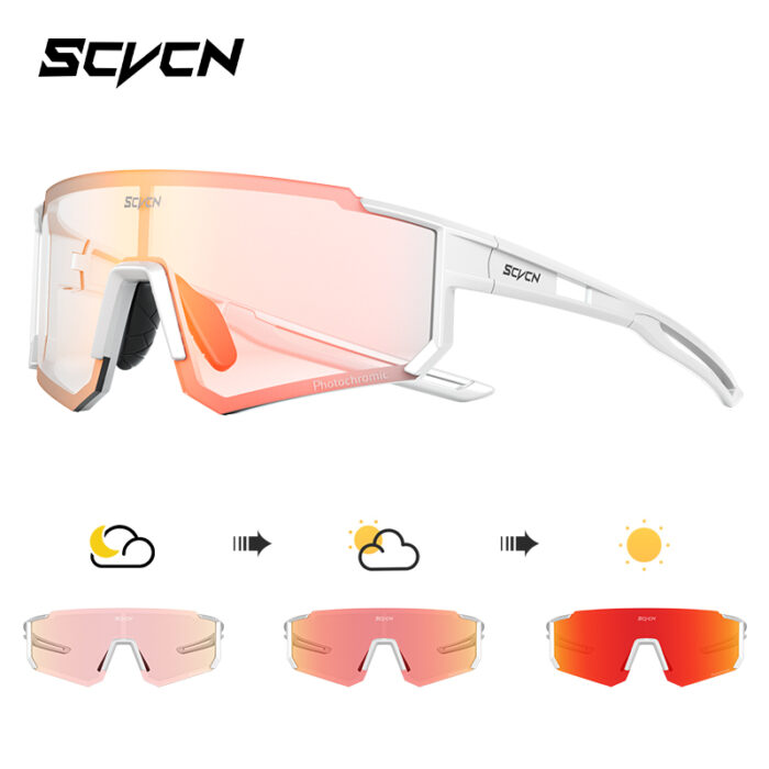 SCVCN Fashion Sunglasses for Men Sport Cycling Glasses Bike Bicycle Hiking Camping Golf UV400 Protection Glasses Women Baseball - Image 21