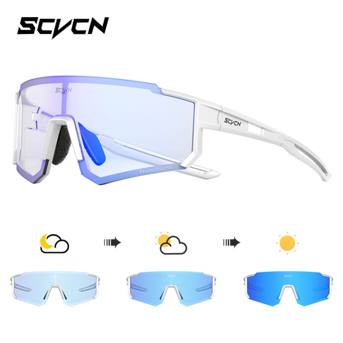 SCVCN Fashion Sunglasses for Men Sport Cycling Glasses Bike Bicycle Hiking Camping Golf UV400 Protection Glasses Women Baseball - Image 29