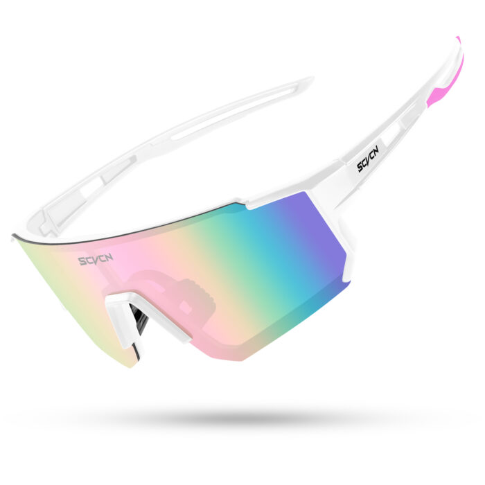 SCVCN Fashion Sunglasses for Men Sport Cycling Glasses Bike Bicycle Hiking Camping Golf UV400 Protection Glasses Women Baseball - Image 26