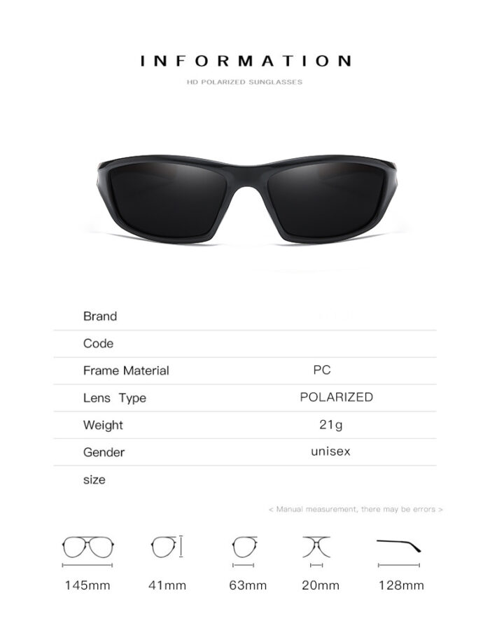 Polarized Sports Cycling Fishing Running Sunglasses Rayed Sun ciclismo Goggles Outdoor Polarized Sunglasses Men Women Eyewear - Image 4