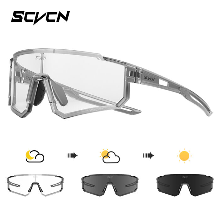 SCVCN Fashion Sunglasses for Men Sport Cycling Glasses Bike Bicycle Hiking Camping Golf UV400 Protection Glasses Women Baseball - Image 14